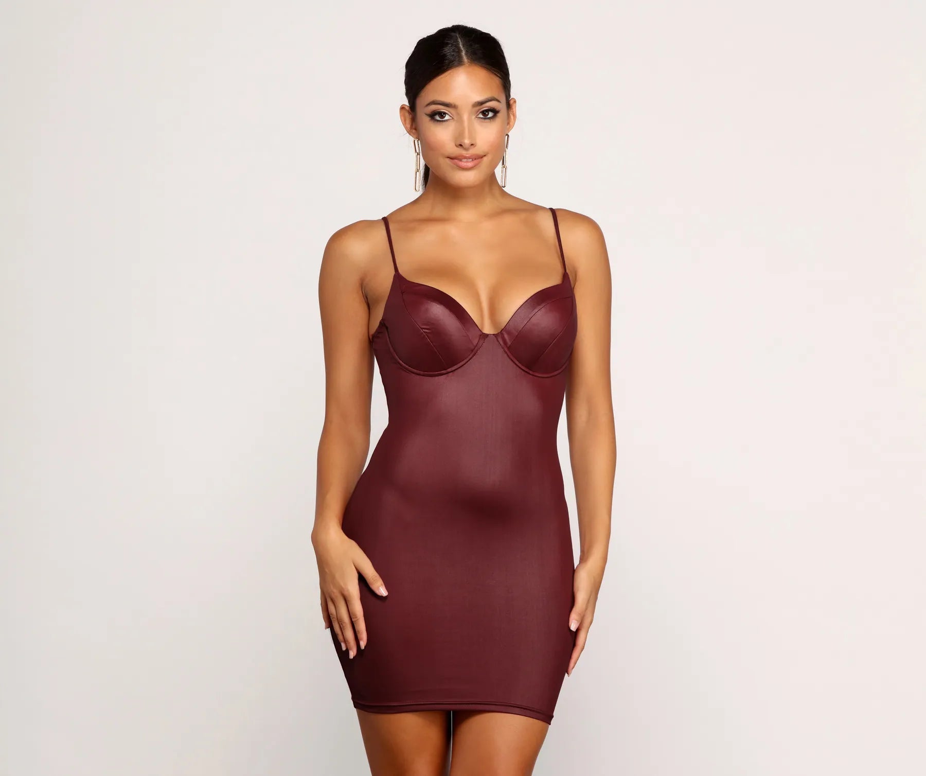 Werk It Mini Dress
