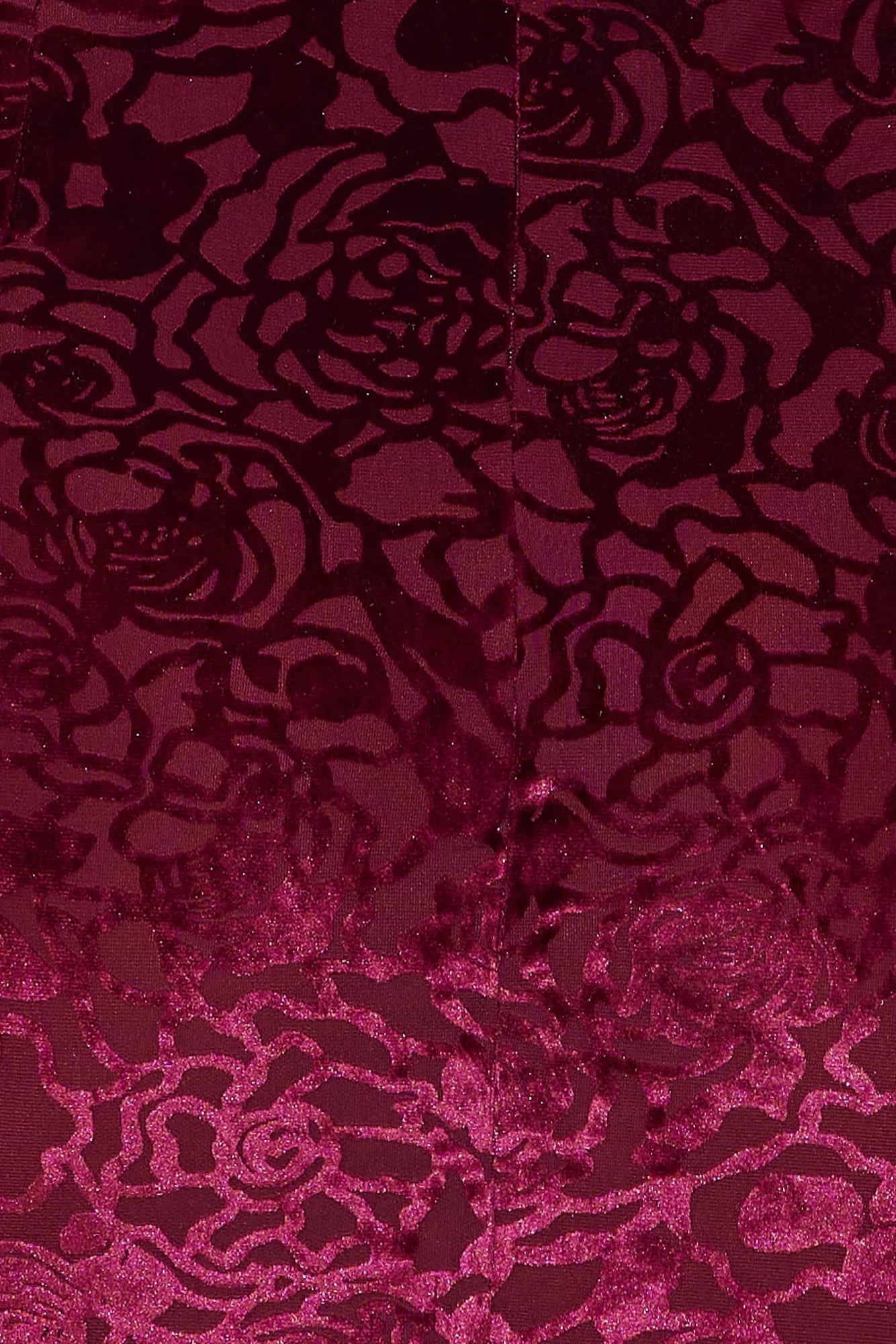Velvety Halter Mini Dress Maroon